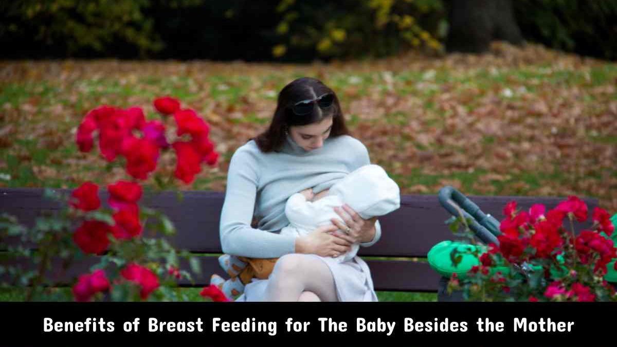 Benefits of Breast Feeding for The Baby Besides the Mother