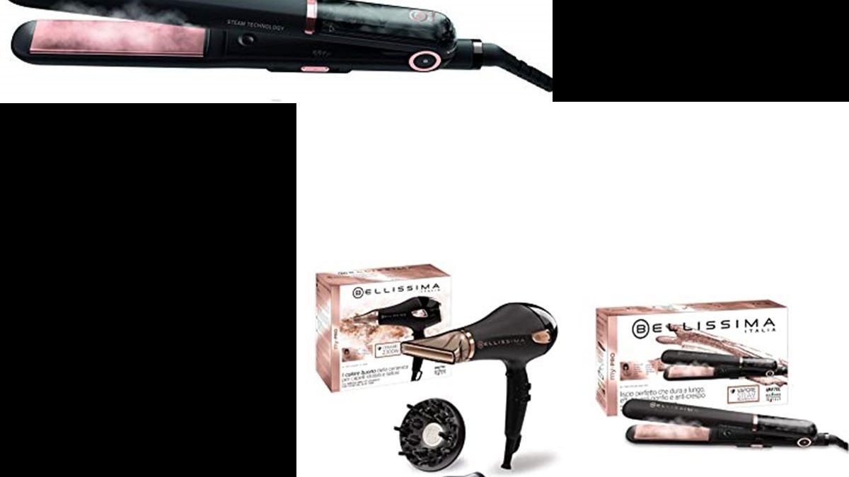 Imetec Bellissima, hair straighteners.