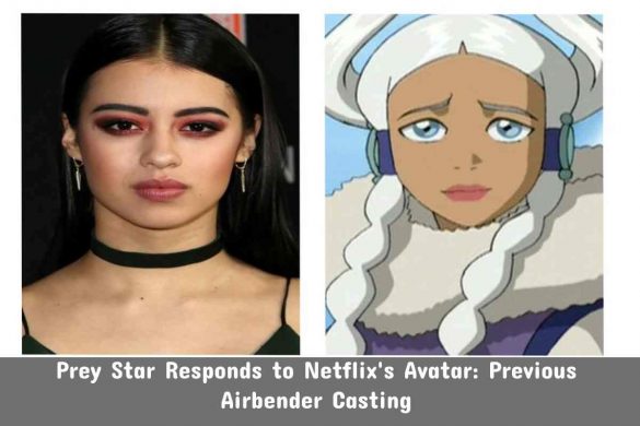 Prey Star Responds to Netflix's Avatar_ Previous Airbender Casting