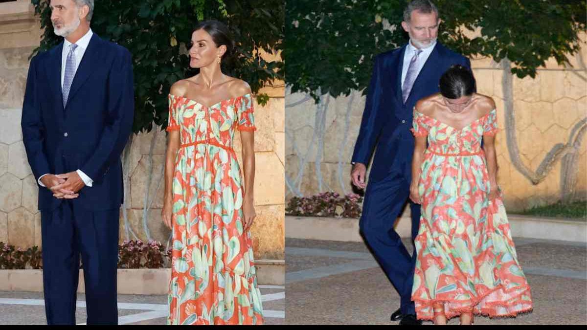 Queen Letizia Pays Tribute to the Balearic Fashion