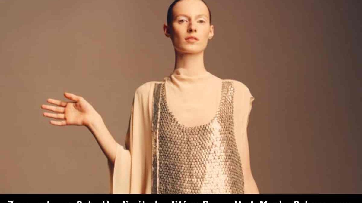 Zara puts on Sale the limited-edition Dress that Marta Ortega wore First