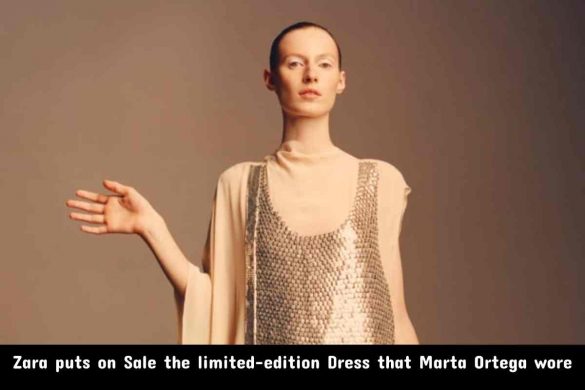 Zara puts on Sale the limited-edition Dress that Marta Ortega wore
