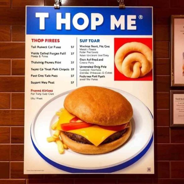 IHOP NEAR ME MENU