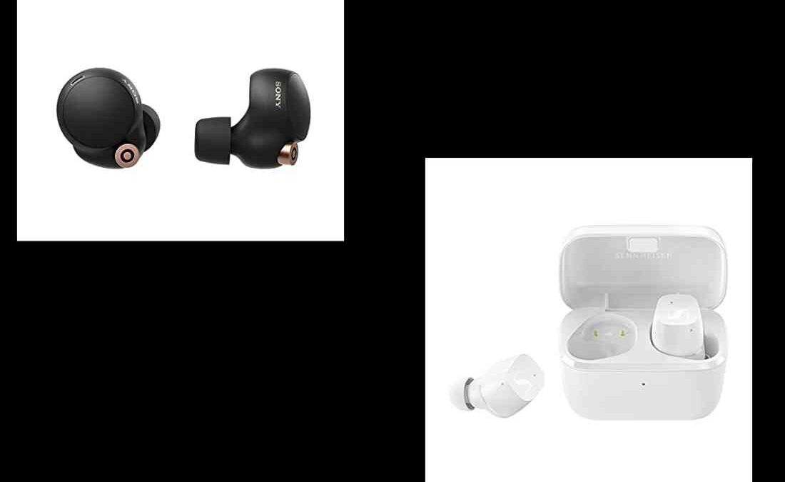 Sony WF-1000XM4, review and price.