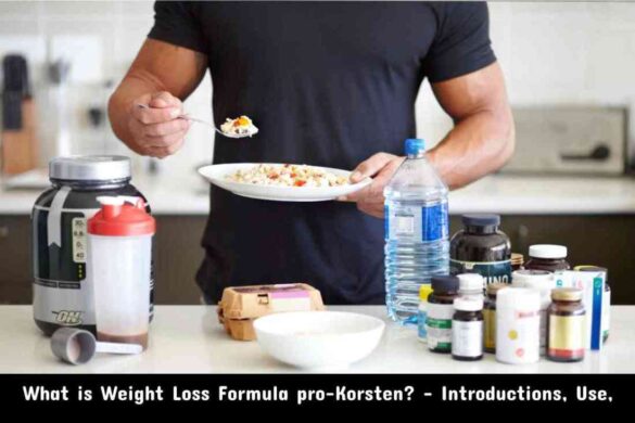 weight loss formula pro korsten